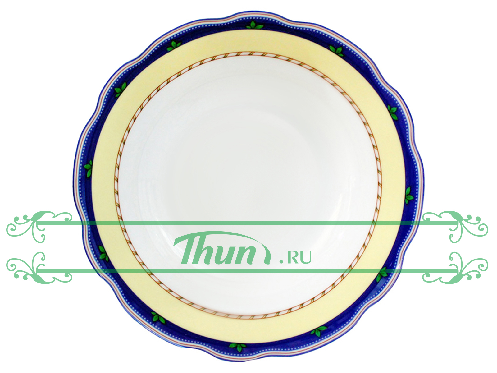 картинка Салатник Thun 1794 Мелкие ягоды 13 см (РОС0036) от интернет-магазина Thun