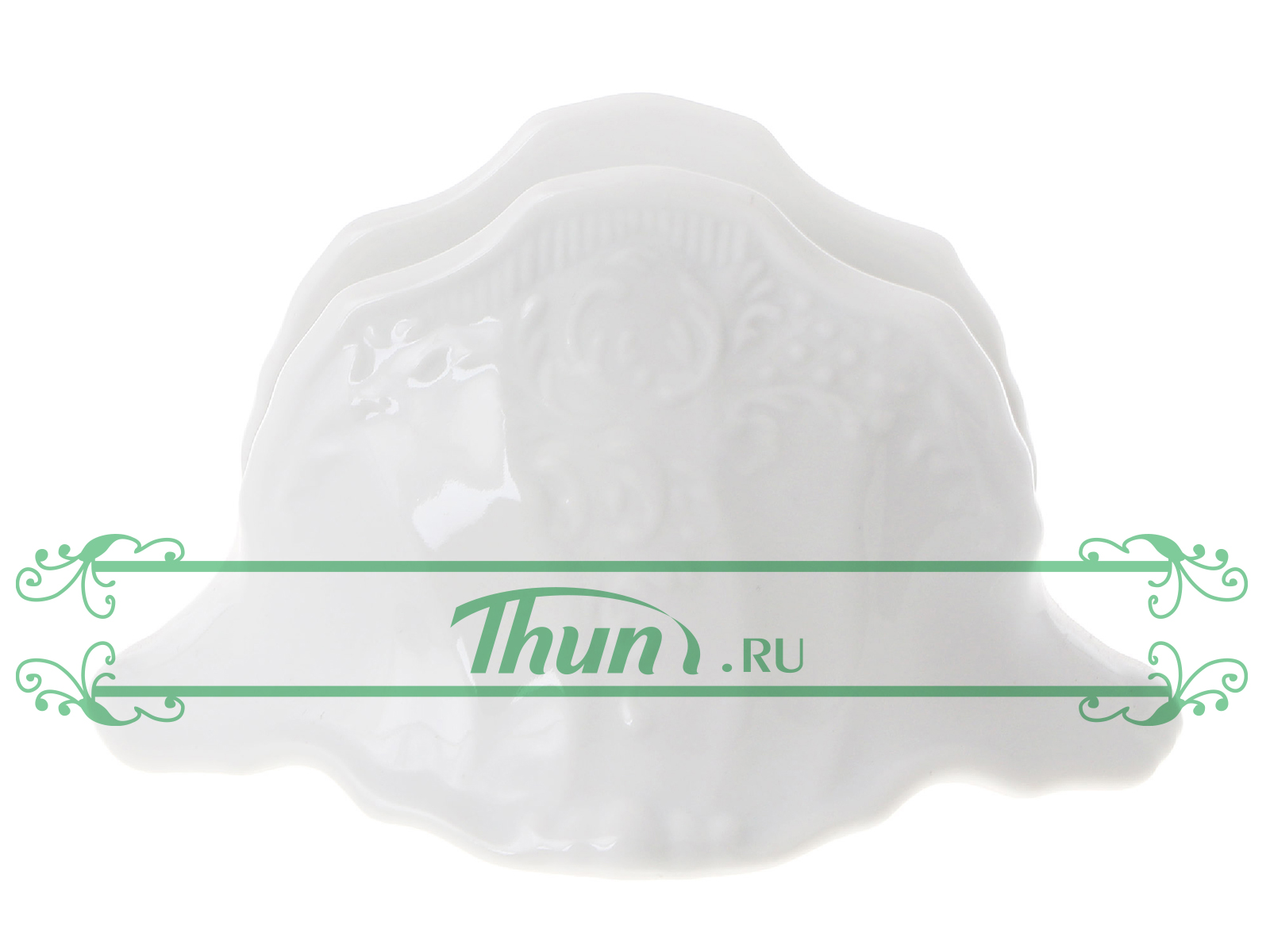 картинка Салфетник, Bernadotte недекорированный (БЕР0165) от интернет-магазина Thun