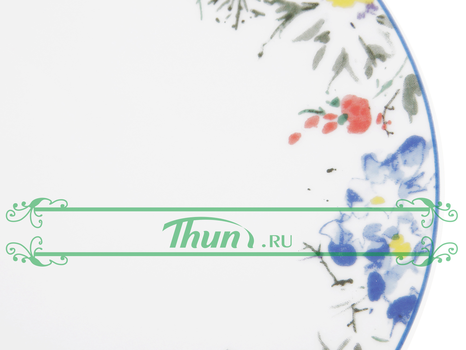 картинка Блюдо овальное Thun Лоос 36 см (ЛОС0009) от интернет-магазина Thun
